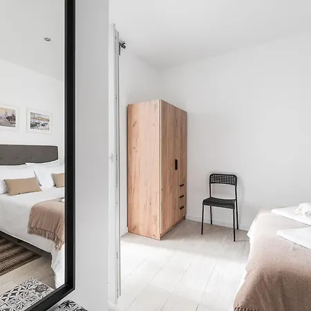 Casa Trindade アパート *